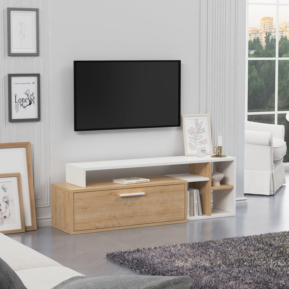 
                  
                    Wooden Adjustable TV Cabinet Stand
                  
                