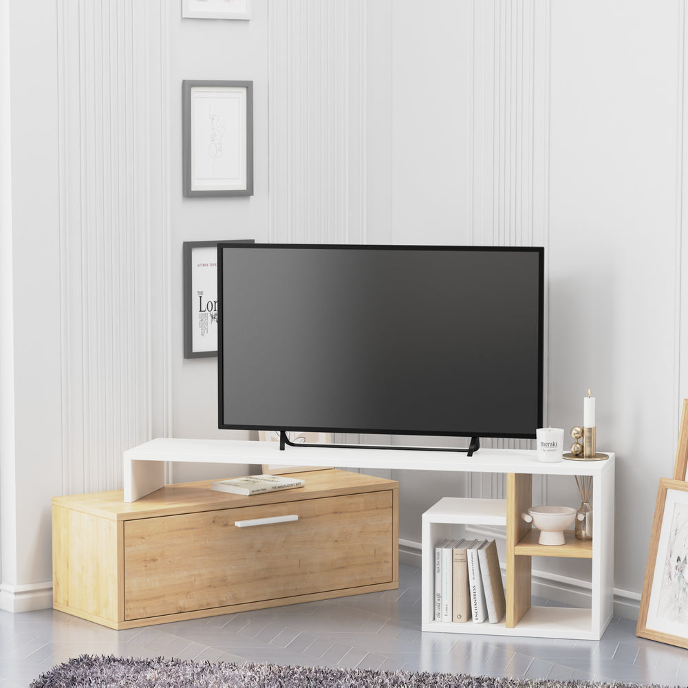 
                  
                    Wooden Adjustable TV Cabinet Stand
                  
                