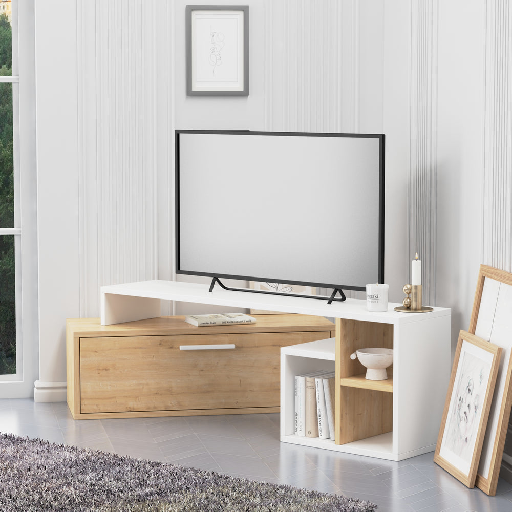 
                  
                    Wooden Adjustable TV Cabinet Stand
                  
                