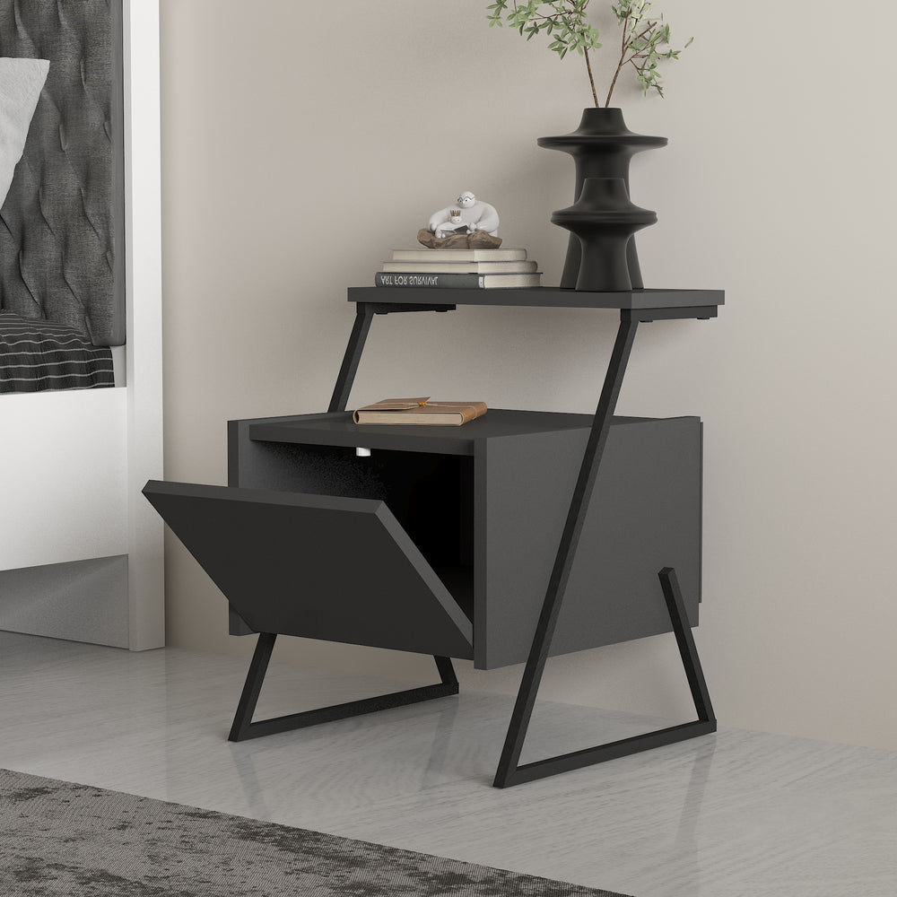 
                  
                    Minimalist Wooden Bedside Table
                  
                